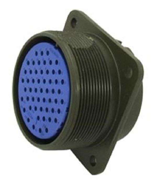 Amphenol (MS3102A-10SL3S) Circular Connector, 3 Contacts, Solder Socket