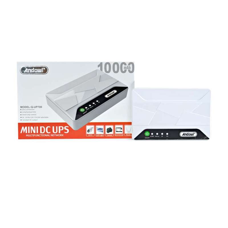 10000mAh Mini DC UPS Q-UP700