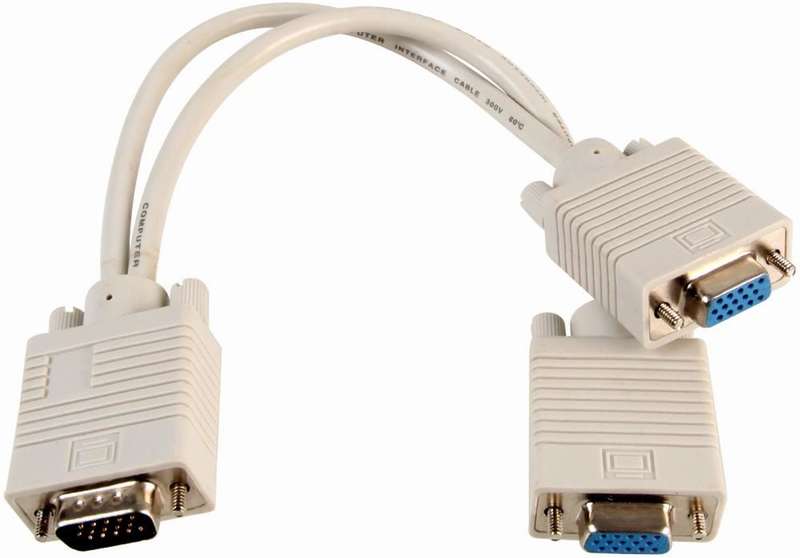 Pro Signal PSG91268 Lead, VGA Spliter, 0.25M