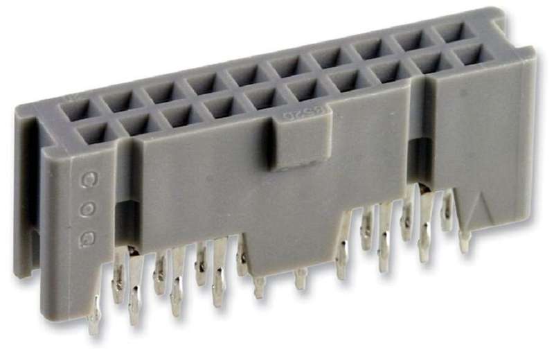 3M (8526-4500PL) PCB Receptacle, Board-to-Board, 2.54 mm, 2 Rows