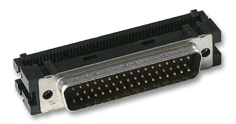 TE Connectivity (1658607-1) D Sub Connector, DB50, 50 Contacts, Plug