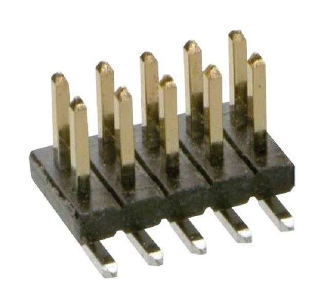 Harwin (M50-3600542) Pin Header, Board-to-Board, 1.27 mm, 2 Rows