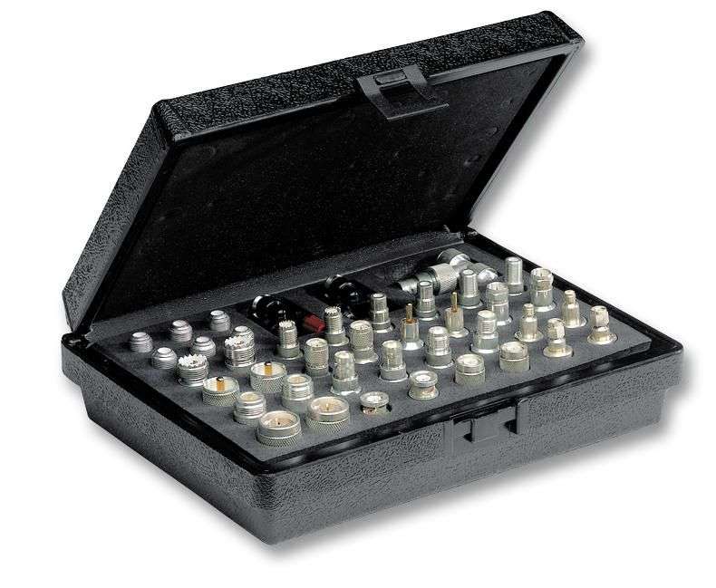 Pomona (5748) Connector Kit, 41 Piece. Maxi Universal Adapter Kit, RF, Coaxial