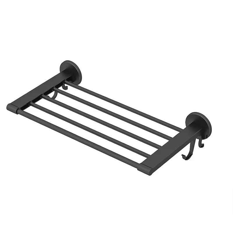Towel Rack - Wall Mounted Towel Holder For Bathroom