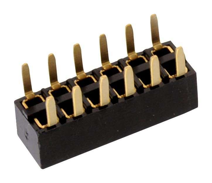 Wurth (61300425721) PCB Receptacle, Bottom Entry, Board-to-Board, 2.54 mm
