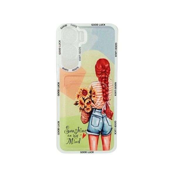 Girls Case Cover For Honor 90 Lite With Card Holder