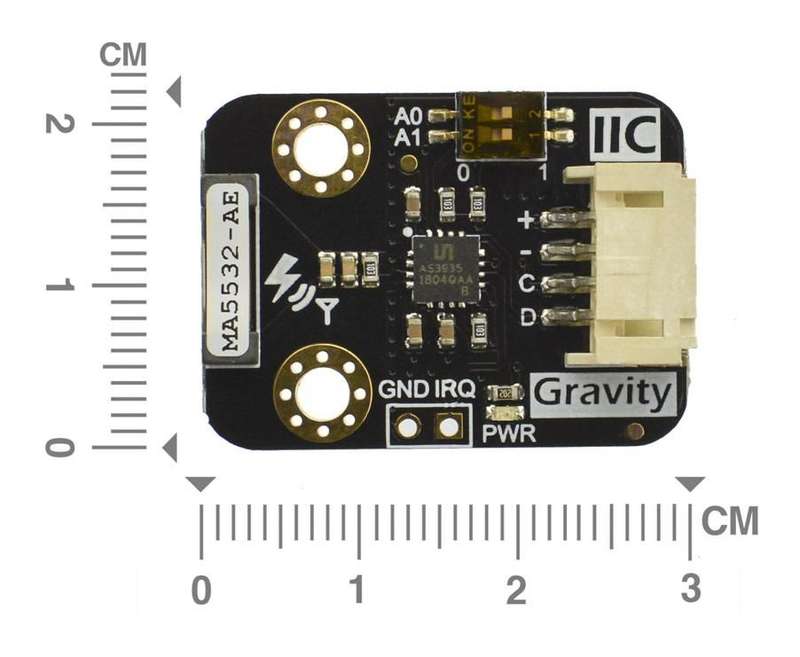 DFRobot (SEN0290) Gravity Lightning Distance Sensor