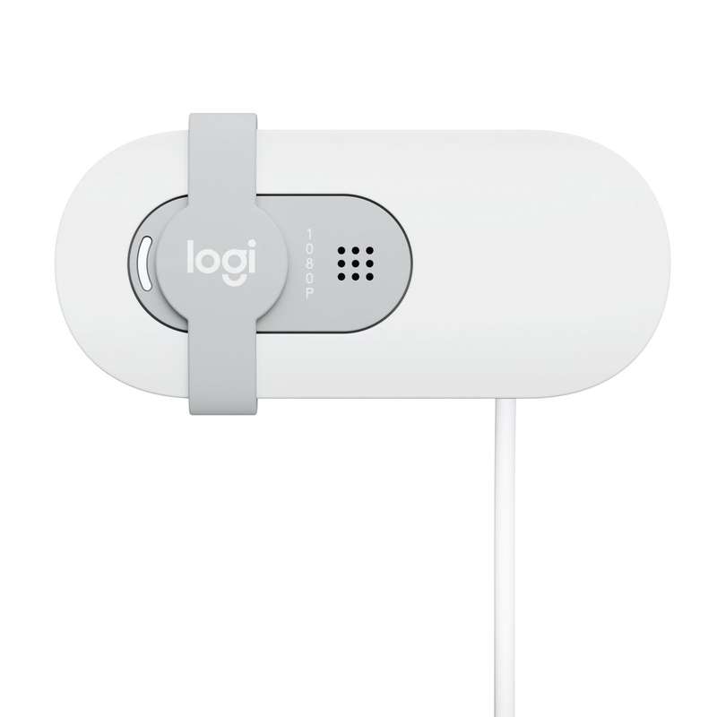 Logitech Brio 100 White Webcam