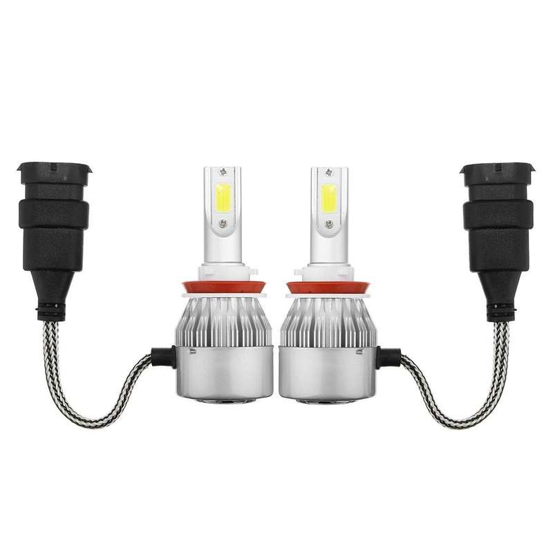 C8-H11 LED Headlight Bulbs Set
