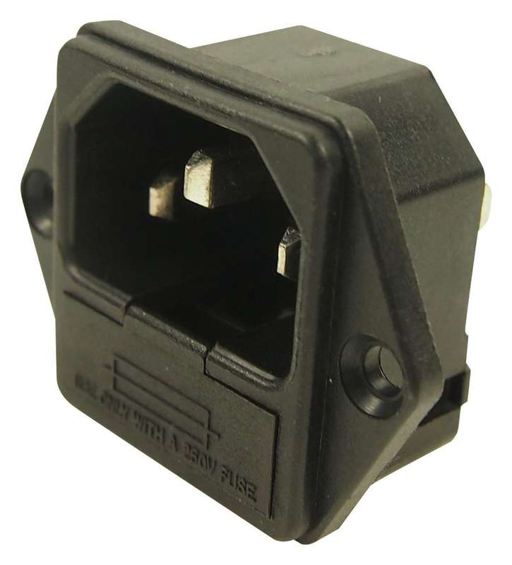 Cliff Electronic (CL1927RB) High Power Connector, MS-3, Receptacle, 250VAC