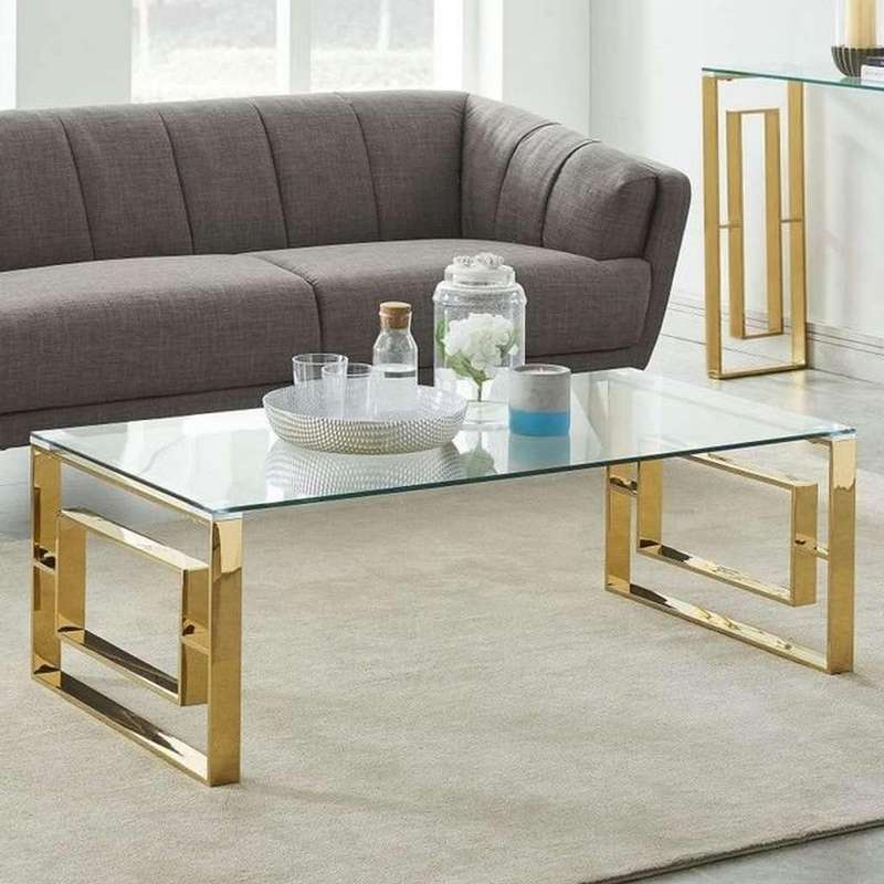 Coffee Table - Glass