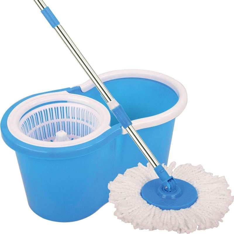 360 Turbo Mop with Bucket and 2 x Mop Heads