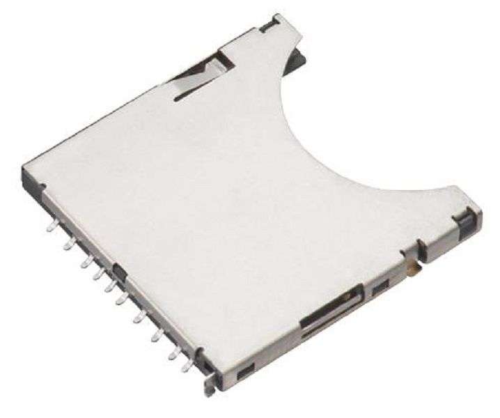 Wurth Elektronik (693061010911) Memory Card Connector, SD,, 9 Contacts