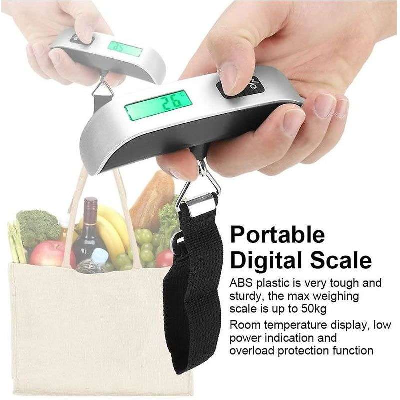 Portable Digital Luggage Scale