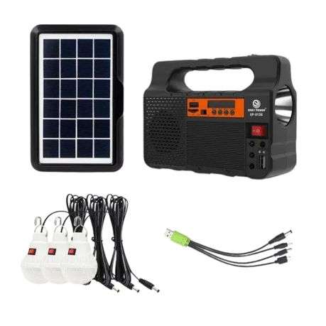 Easy Power Solar Home and Portable Lighting and Power Bank Solution