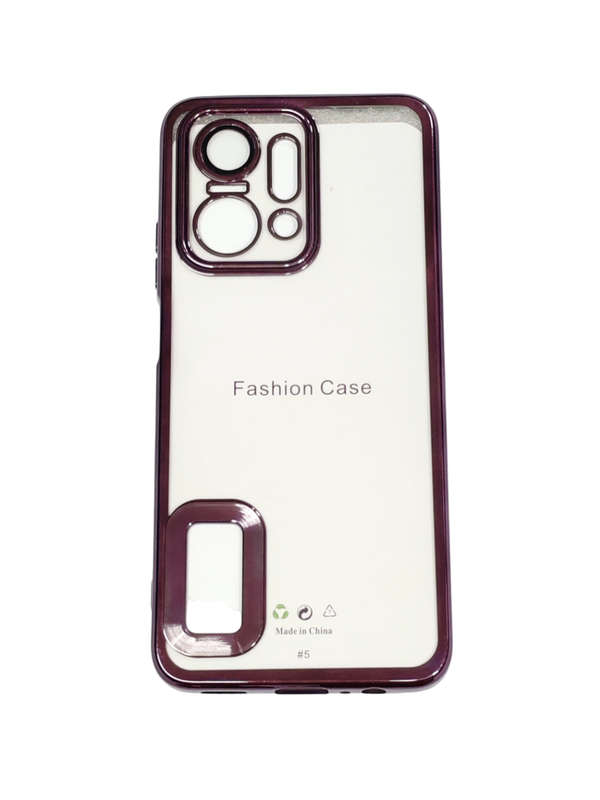 Honor X7a Slim Fit Dual Color & Clear Camera Protective Cover