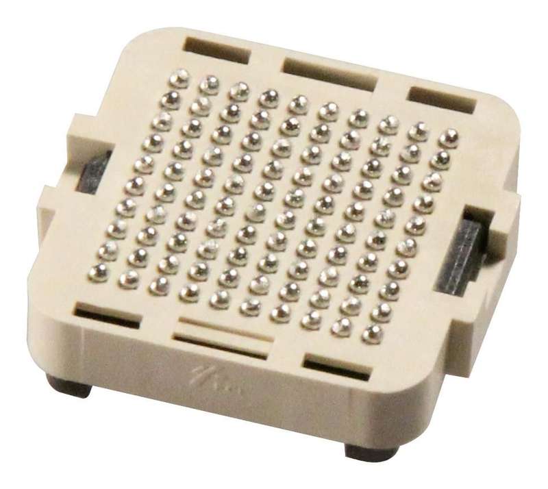 Amphenol (84512-102LF) Mezzanine Connector, BGA, Header, 1.27 mm, 10 Rows