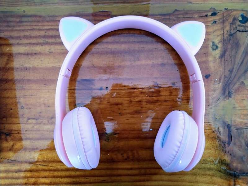 Cat Ear Wireless Headphone