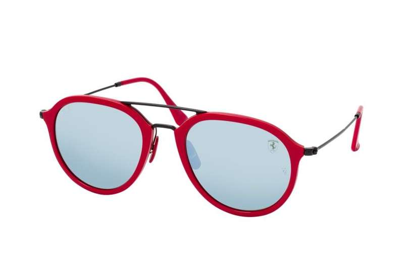 Ray-Ban RB4369M F623/30 Scuderia Ferrari Sunglasses