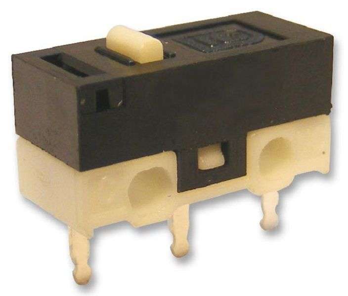 Multicomp Pro (DM1-00P-110-3) Microswitch, Snap Action, Pin Plunger