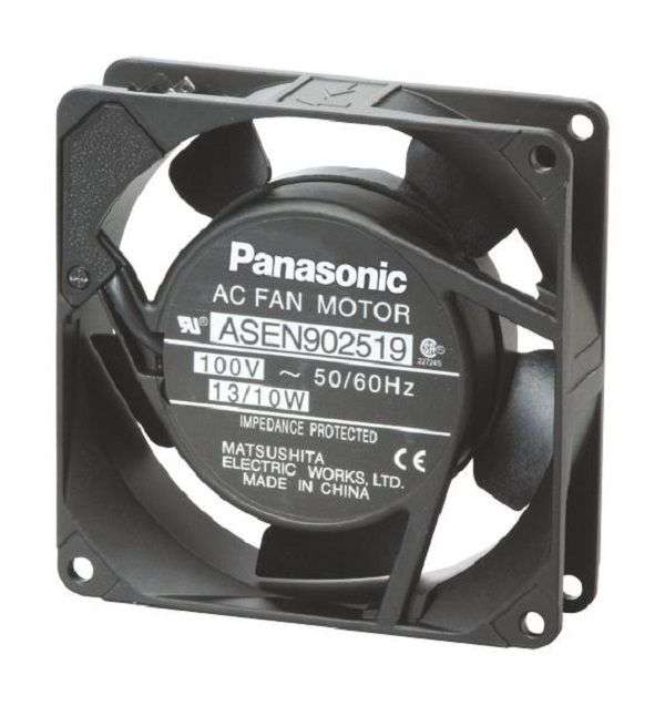 Panasonic (ASEN90215) AC Axial Fan, 220V, Square, 92 mm, 25 mm