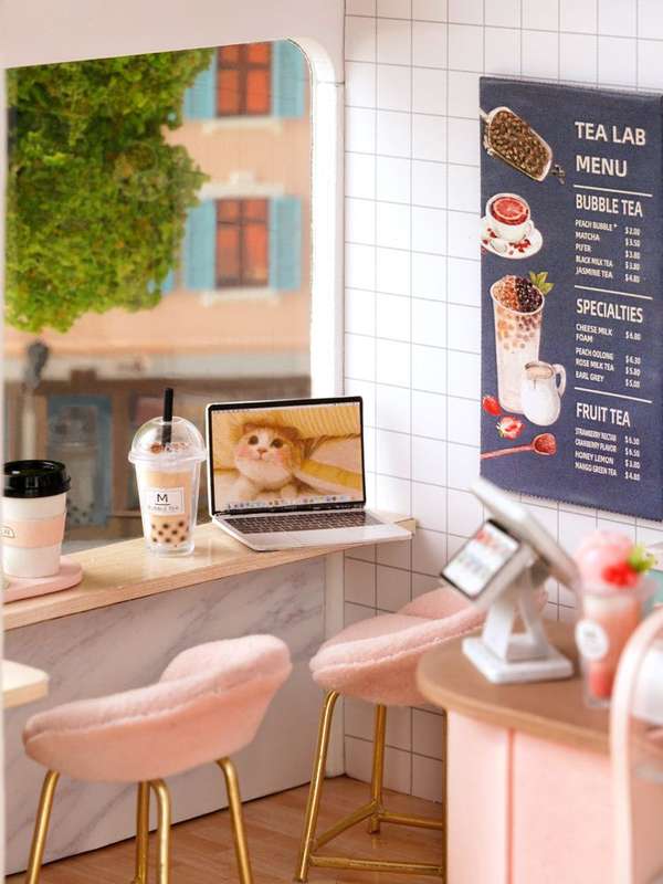 CUTEROOM DIY Miniature House - Smile Bistro