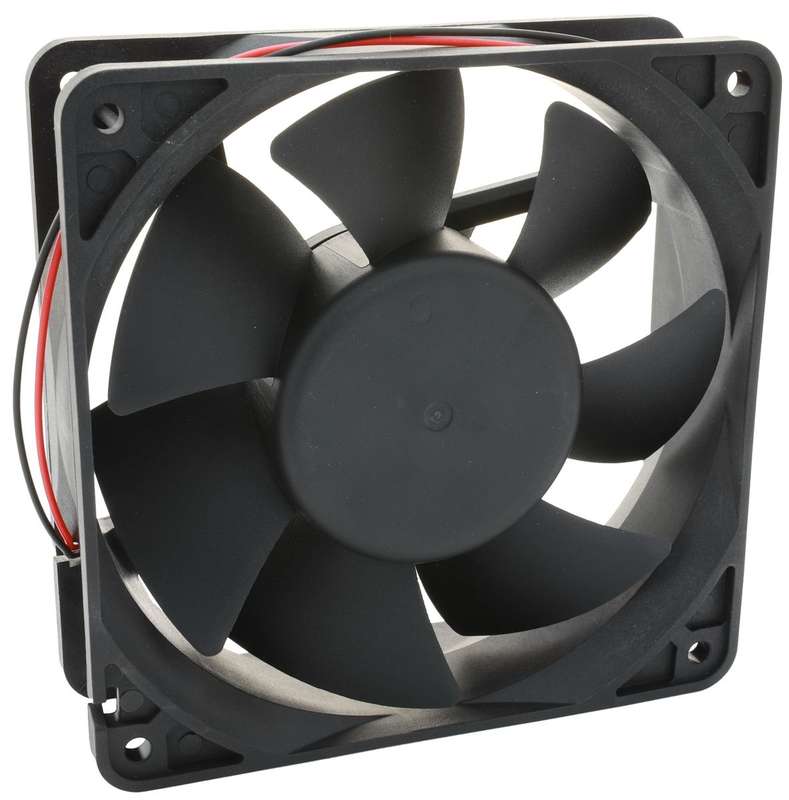 Multicomp Pro (MC002110) DC Axial Fan, 12 V, Square, 80 mm, 25 mm