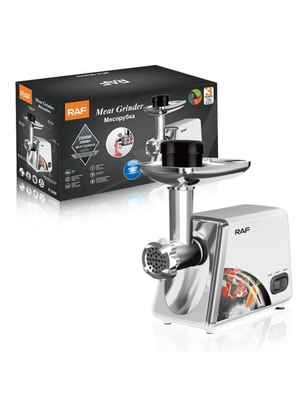 Durable Electric Meat Grinder 2500W +Attachments