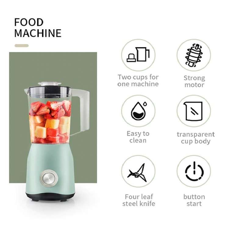 Silver Crest Blender 1500w