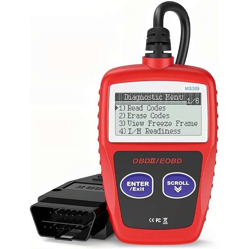 OBD2 Scanner MaxiScan MS309 Car Check Engine Code Reader