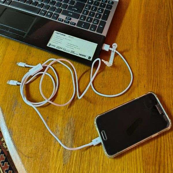 Ezra 3 in 1 Data/ Charging Cable
