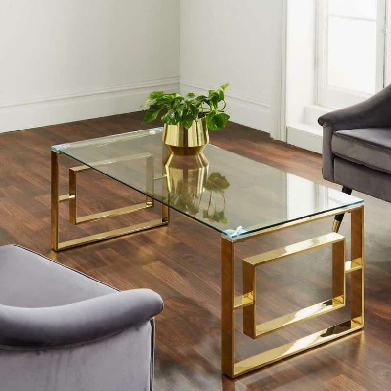 Coffee Table - Glass
