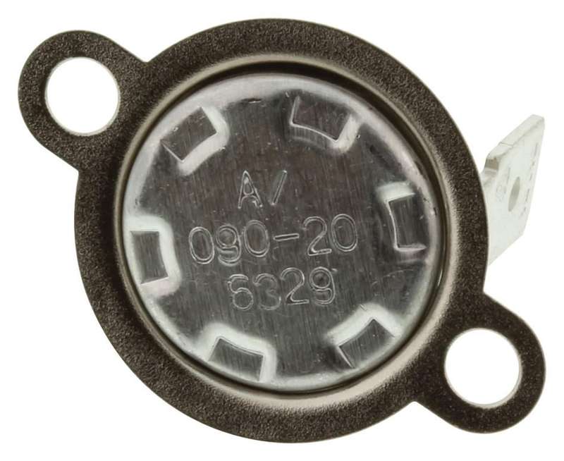 Multicomp (T23A090ASR2-20) Thermostat Switch, Low Profile, T23 Series