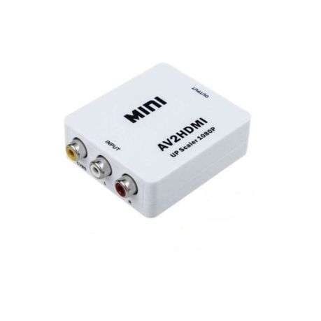 AV to HDMI Converter Adapter 1080P