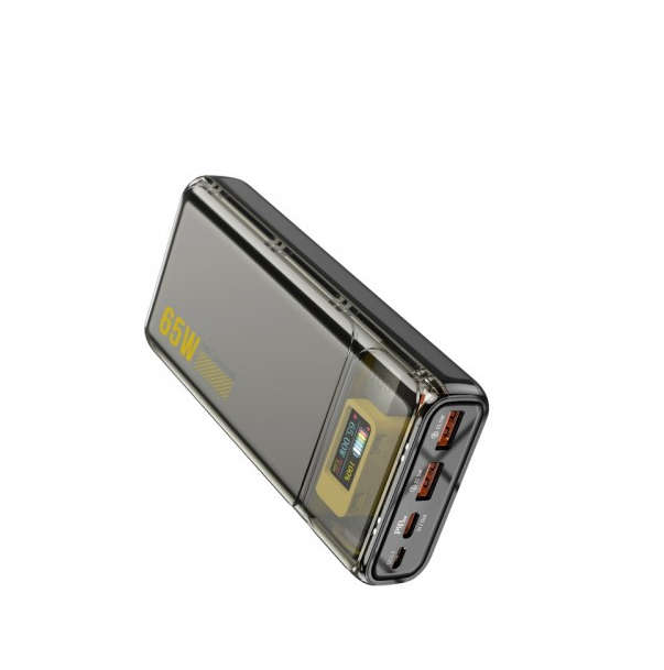 Hoco. PD65W-20000mAh Transparent Power Bank | Q13-Discovery Edition