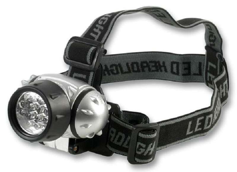 Pro Elec (PEL00480) LED Head Torch with 12 High Intensity LEDs