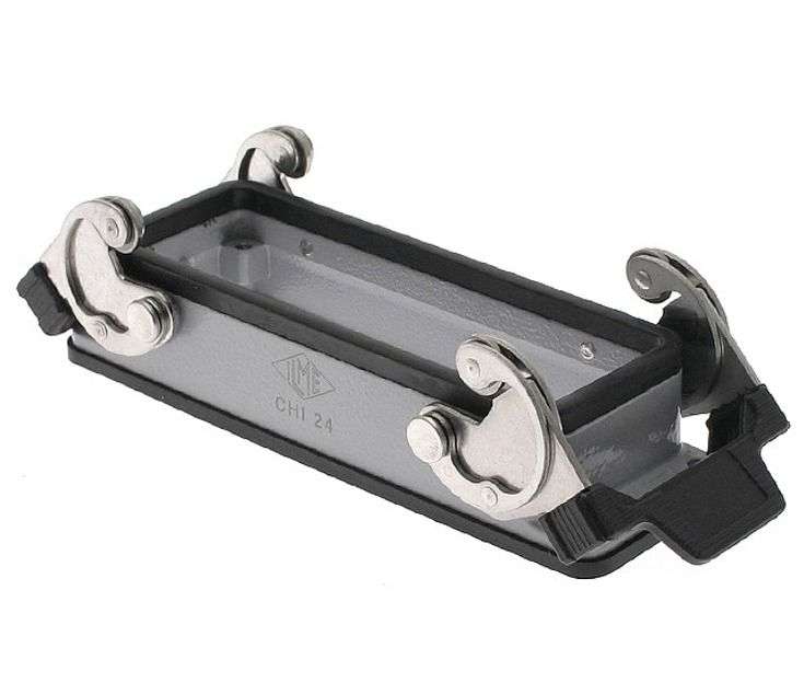 Ilme (CHI24) Heavy Duty Connector, Base, Bulkhead Mount