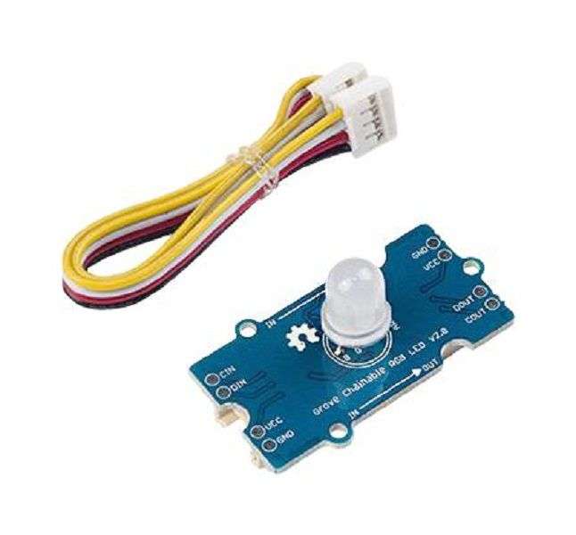 Seeed Studio (104020048) Chainable RGB LED Board with Cable, 5 V