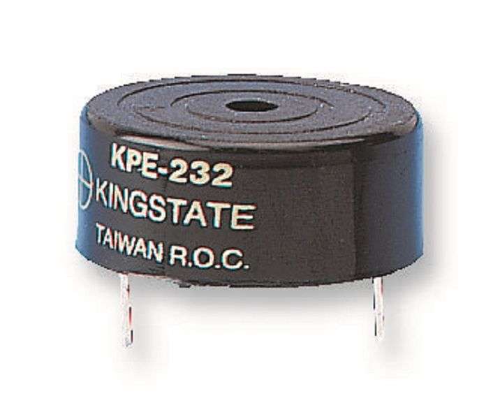 Kingstate (1193652) Transducer, Buzzer, 3 V, 20 V, 13 mA, 75 dB