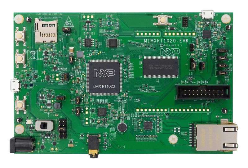 NXP (MIMXRT1020-EVK) Evaluation Kit, I.MX RT1020 Crossover Processor