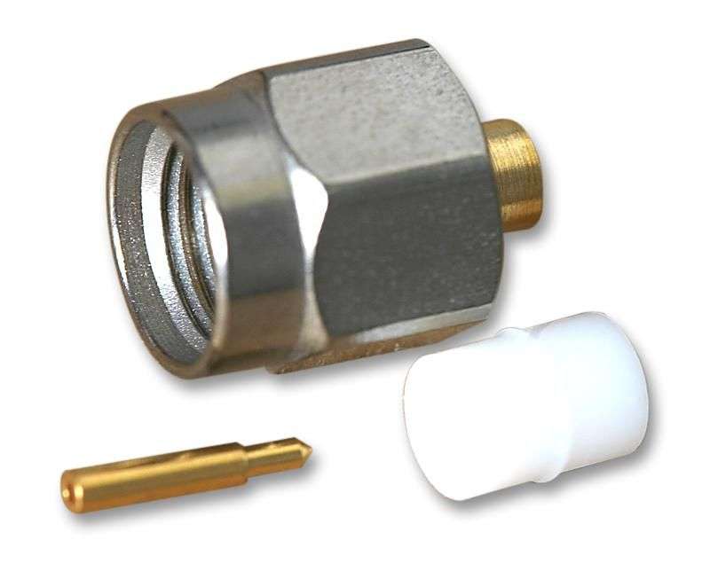 Radiall (R125052002) RF / Coaxial Connector, SMA Coaxial, Straight Plug