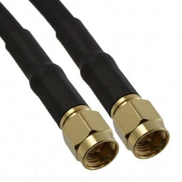 Amphenol (135101-04-12.00) RF/Coaxial Cable Assembly, SMA to SMA, RG58/U