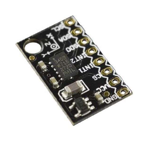 DFRobot (SEN0032) Accelerometer Board, ADXL345, 3 AXIS, 3.3 V to 6 V