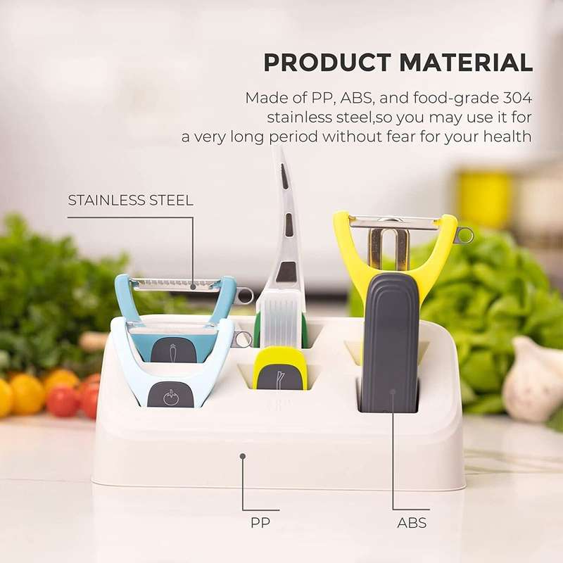 6 in 1 Multifunction Peeler Set