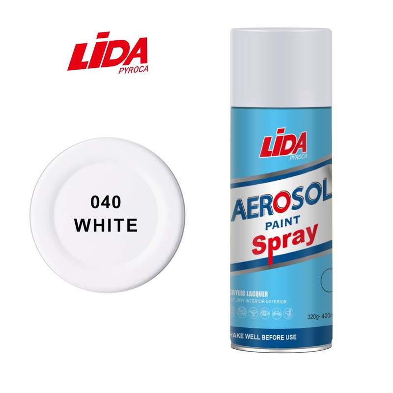 LiDA Spray Paint 400ml-Different Colors