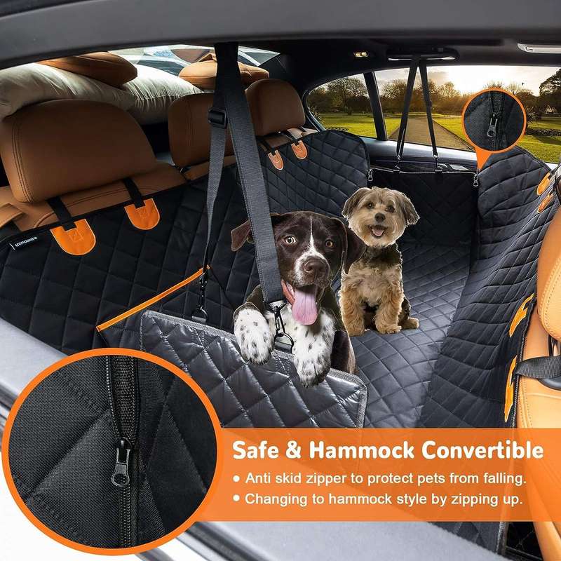 Pet car seat cushion