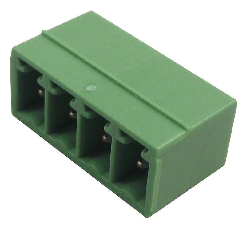 Camdenboss (CTB93VE/4) Standard Terminal Block, Pluggable, CTB93VE