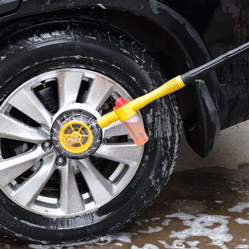 Automatic 360-Degees Rotating Car Wash Brush