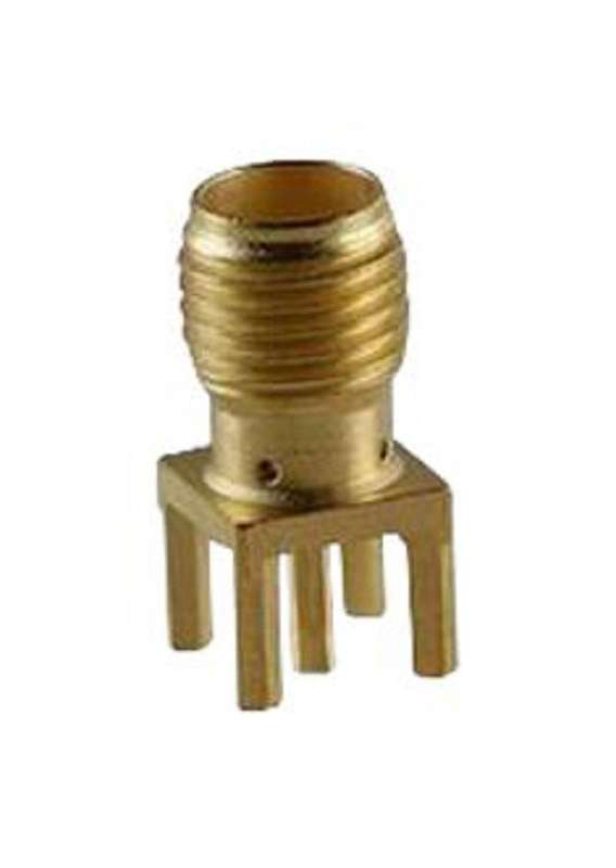 Molex (73391-0060) RF / Coaxial Connector, SMA Coaxial, Straight Jack