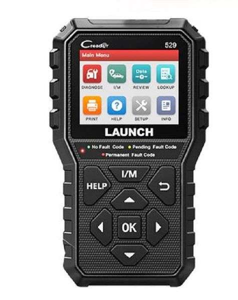 Launch Creader CR529 OBDII Diagnostic Code Reader Scanner (Parallel Import) - Open Box